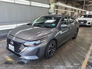 2024 Nissan Sentra SV with VIN 3N1AB8CV8RY266117, listed as a IAAI auction lot 42796449 with 24,547 mi miles and . Bid and sale history available at DreamBid. Image 6.
