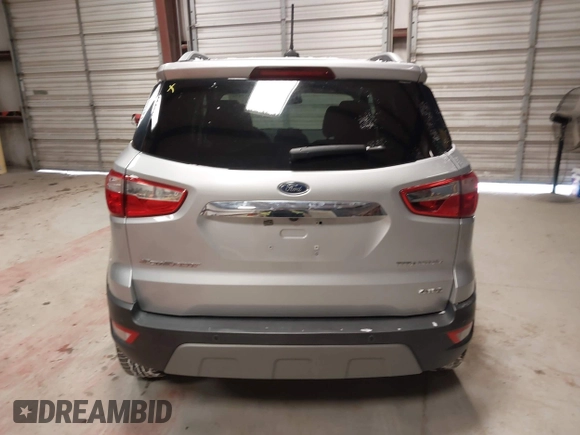 2021 Ford EcoSport Titanium z VIN MAJ6S3KL3MC403106, wystawiony jako IAAI lot #41339930 z przebiegiem 70 139 mil mil oraz . Historia ofert i sprzedaży dostępna na DreamBid. Obrazek 16.