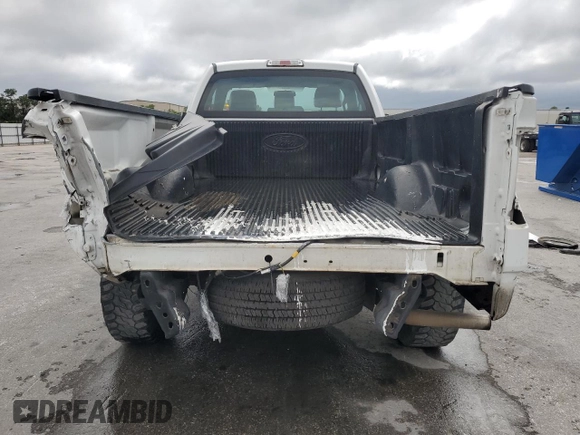 2013 Ford F-150 XL with VIN 1FTMF1CM7DKG16566, listed as a Copart auction lot 56640385 with 161,986 mi miles and Salvage title. Bid and sale history available at DreamBid. Image 6.