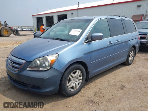 2007 Honda Odyssey EX-L с VIN 5FNRL386X7B125401, выставлен на аукционе IAAI как лот 42481399 с пробегом Не указан миль и . История ставок и продаж доступна на DreamBid. Изображение 2.