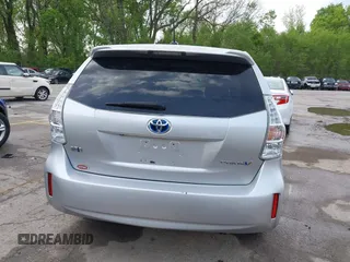 2012 Toyota Prius Two z VIN JTDZN3EU6C3100001, wystawiony jako IAAI lot #42080287 z przebiegiem 166 127 mil mil oraz . Historia ofert i sprzedaży dostępna na DreamBid. Obrazek 17.