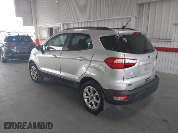 2019 Ford EcoSport SE with VIN MAJ3S2GE0KC258482, listed as a IAAI auction lot 42371392 with 94,352 mi miles and . Bid and sale history available at DreamBid. Image 3.
