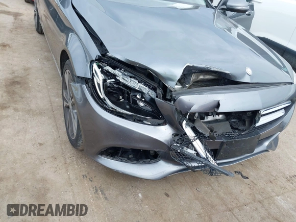 2017 Mercedes-Benz C 300 with VIN 55SWF4KB1HU187792, listed as a IAAI auction lot 42399361 with 78,602 mi miles and . Bid and sale history available at DreamBid. Image 6.