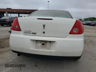 2008 Pontiac G6 1SV Value Leader z VIN 1G2ZF57B784275125, wystawiony jako Copart lot #56873785 z przebiegiem 72 137 mil mil oraz Szkoda całkowita • Salvage title. Historia ofert i sprzedaży dostępna na DreamBid. Obrazek 6.