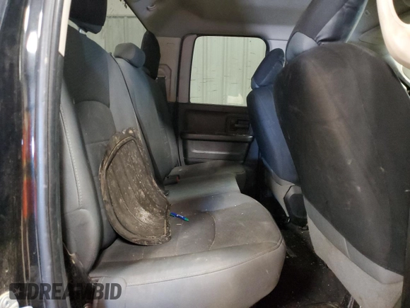 2018 Ram 1500 Tradesman with VIN 1C6RR6FG1JS299404, listed as a Copart auction lot 45655495 with 144,269 mi miles and Salvage title. Bid and sale history available at DreamBid. Image 10.