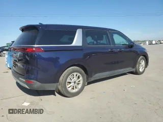 2024 Kia Carnival LX with VIN KNDNB4H3XR6329482, listed as a Copart auction lot 72380314 with 10,899 mi miles and Salvage Title. Bid and sale history available at carsss.com. Image 3.