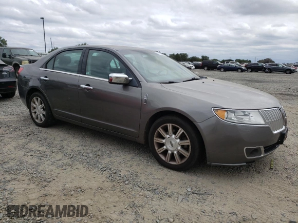 2012 Lincoln MKZ with VIN 3LNHL2GC0CR801937, listed as a Copart auction lot 54798685 with 133,058 mi miles and Clean title. Bid and sale history available at DreamBid. Image 4.