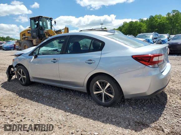 2022 Subaru Impreza Premium with VIN 4S3GKAD61N3604868, listed as a Copart auction lot 55818675 with Not provided miles and Salvage title. Bid and sale history available at DreamBid. Image 2.