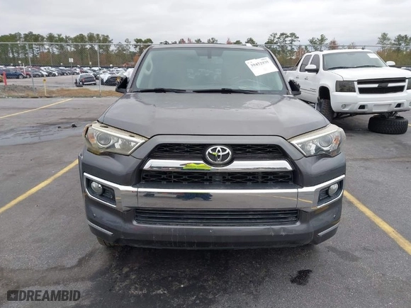2014 Toyota 4Runner Limited with VIN JTEBU5JR0E5172302, listed as a IAAI auction lot 39452939 with 105,782 mi miles. Bid and sale history available at carsss.com. Image 12.