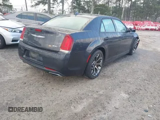 2018 Chrysler 300 with VIN 2C3CCABG0JH253924, listed as a IAAI auction lot 41407398 with 113,013 mi miles. Bid and sale history available at carsss.com. Image 4.
