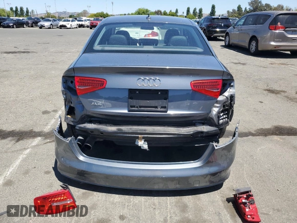 2016 Audi A4 Premium z VIN WAUAFAFL2GN016284, wystawiony jako Copart lot #56496125 z przebiegiem 102 552 mil mil oraz Szkoda całkowita • Salvage title. Historia ofert i sprzedaży dostępna na DreamBid. Obrazek 6.