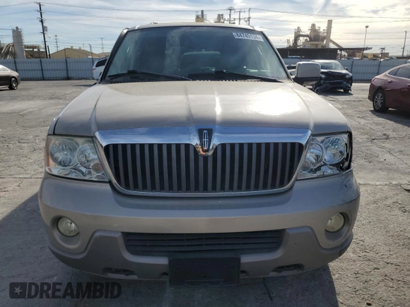 2004 Lincoln Navigator Luxury with VIN 5LMFU27R54LJ37138, listed as a Copart auction lot 84749134 with 98,577 mi miles and Salvage Title. Bid and sale history available at carsss.com. Image 5.