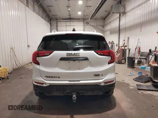 2018 GMC Terrain SLT with VIN 3GKALVEX3JL309663, listed as a IAAI auction lot 41140533 with 126,896 mi miles. Bid and sale history available at carsss.com. Image 16.