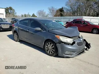 2014 Kia Forte EX with VIN KNAFX4A81E5047546, listed as a Copart auction lot 89078535 with 184,664 mi miles and Salvage Title. Bid and sale history available at carsss.com. Image 10.