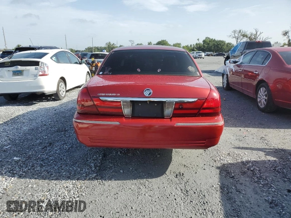 2003 Mercury Grand Marquis LS Premium с VIN 2MEFM75W63X654350, выставлен на аукционе Copart как лот 60785665 с пробегом 182 744 миль миль и Списание • Salvage title. История ставок и продаж доступна на DreamBid. Изображение 6.
