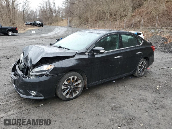 2018 Nissan Sentra SR with VIN 3N1AB7AP3JY273270, listed as a Copart auction lot 51781785 with 100,868 mi miles and Salvage Title. Bid and sale history available at DreamBid. Image 1.