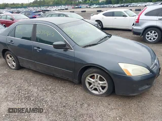 2006 Honda Accord LX SE with VIN 1HGCM56326A076887, listed as a IAAI auction lot 42462878 with Not provided miles and . Bid and sale history available at DreamBid. Image 1.