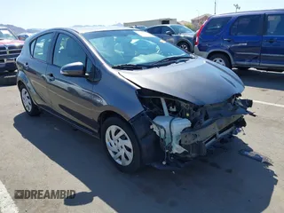 2015 Toyota Prius One with VIN JTDKDTB36F1584610, listed as a IAAI auction lot 41845720 with 148,011 mi miles and . Bid and sale history available at carsss.com. Image 1.