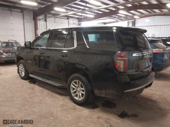 2023 Chevrolet Tahoe LT with VIN 1GNSKNKD1PR357247, listed as a IAAI auction lot 41709410 with 60,325 mi miles. Bid and sale history available at carsss.com. Image 14.