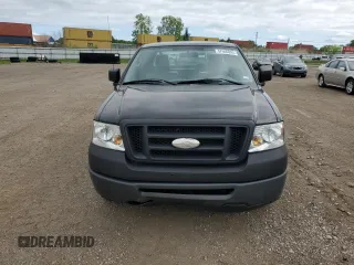 2007 Ford F-150 XL with VIN 1FTPX12V37FB11738, listed as a Copart auction lot 57666005 with 117,047 mi miles and Clean title. Bid and sale history available at DreamBid. Image 5.