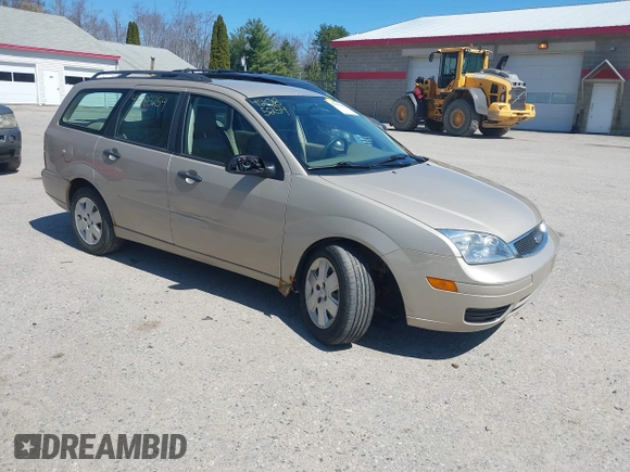 2007 Ford Focus SE with VIN 1FAFP36N47W216229, listed as a IAAI auction lot 42085254 with 57,586 mi miles and . Bid and sale history available at carsss.com. Image 1.