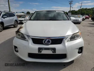 2012 Lexus CT 200h with VIN JTHKD5BH6C2099265, listed as a Copart auction lot 57091615 with 164,532 mi miles and Salvage title. Bid and sale history available at DreamBid. Image 5.