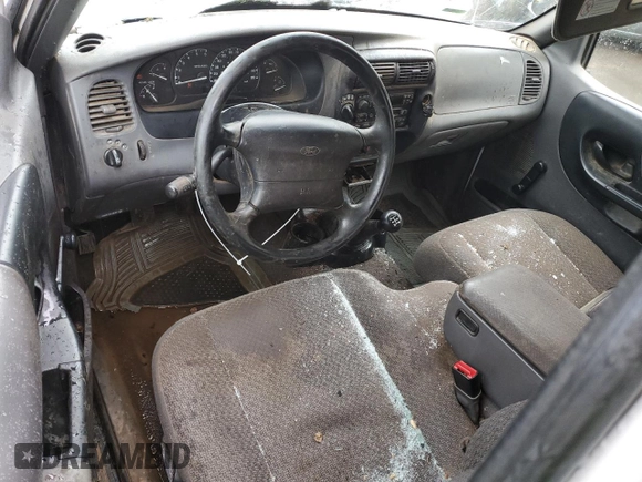 1999 Ford Ranger XL with VIN 1FTZR15V5XPA87645, listed as a Copart auction lot 49613285 with 179,339 mi miles and Salvage Title. Bid and sale history available at carsss.com. Image 8.