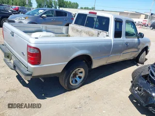 2004 Ford Ranger XL Fleet z VIN 1FTYR44UX4PA95225, wystawiony jako IAAI lot #42777627 z przebiegiem 52 936 mil mil oraz . Historia ofert i sprzedaży dostępna na DreamBid. Obrazek 4.