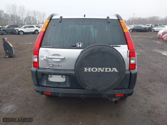 2004 Honda CR-V EX with VIN SHSRD788X4U235665, listed as a IAAI auction lot 41832851 with 149,429 mi miles. Bid and sale history available at carsss.com. Image 16.
