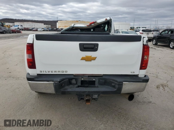 2014 Chevrolet Silverado 3500HD LT with VIN 1GC4KZC84EF136539, listed as a Copart auction lot 87398334 with 0 mi miles and Clean Title. Bid and sale history available at carsss.com. Image 6.