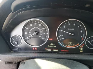 2016 BMW 3 Series 320i xDrive with VIN WBA8E5G51GNT94296, listed as a Copart auction lot 44394315 with 111,084 mi miles and Salvage Title. Bid and sale history available at carsss.com. Image 9.