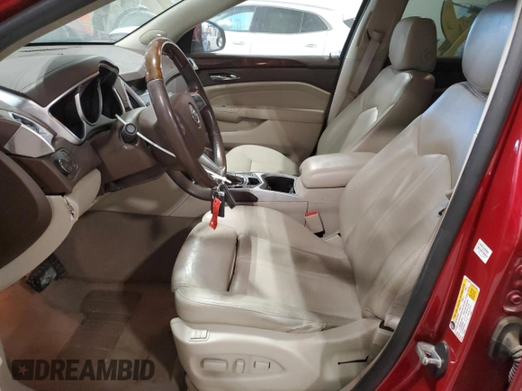 2010 Cadillac SRX Premium Collection z VIN 3GYFNFEY1AS647556, wystawiony jako Copart lot #42717615 z przebiegiem 184 749 mil mil oraz Szkoda całkowita • Salvage title. Historia ofert i sprzedaży dostępna na DreamBid. Obrazek 7.