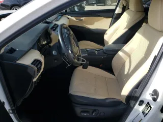 2021 Lexus NX with VIN JTJDARDZ5M5025994, listed as a Copart auction lot 53111605 with 57,805 mi miles and Salvage Title. Bid and sale history available at carsss.com. Image 7.