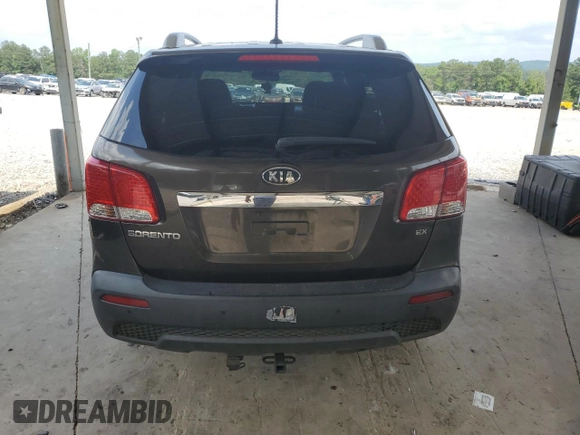 2011 Kia Sorento EX with VIN 5XYKU3A11BG134695, listed as a Copart auction lot 60104135 with 227,552 mi miles and Salvage title. Bid and sale history available at DreamBid. Image 6.