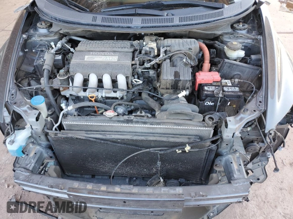 2015 Honda CR-Z EX with VIN JHMZF1D69FS000522, listed as a Copart auction lot 43212845 with 104,808 mi miles and Salvage title. Bid and sale history available at DreamBid. Image 11.