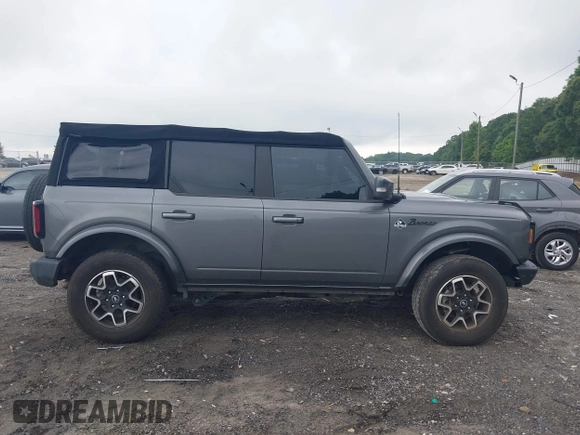 2021 Ford Bronco with VIN 1FMDE5DH9MLA62853, listed as a IAAI auction lot 42413256 with 65,000 mi miles and . Bid and sale history available at DreamBid. Image 13.