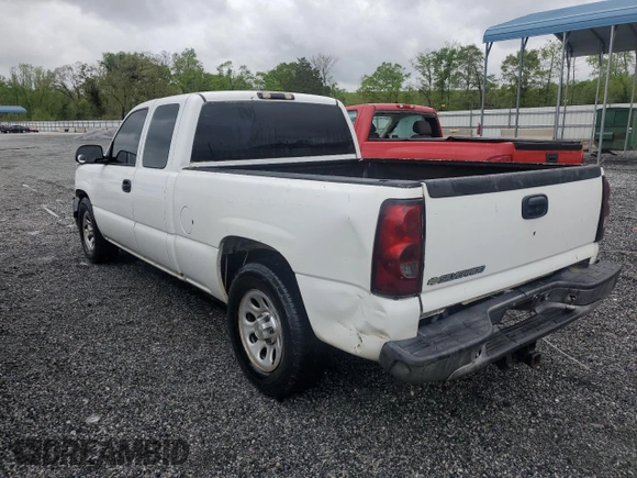 2006 Chevrolet Silverado 1500 LT1 with VIN 1GCEC19T36Z135087, listed as a Copart auction lot 51912555 with 199,682 mi miles and Salvage Title. Bid and sale history available at DreamBid. Image 2.