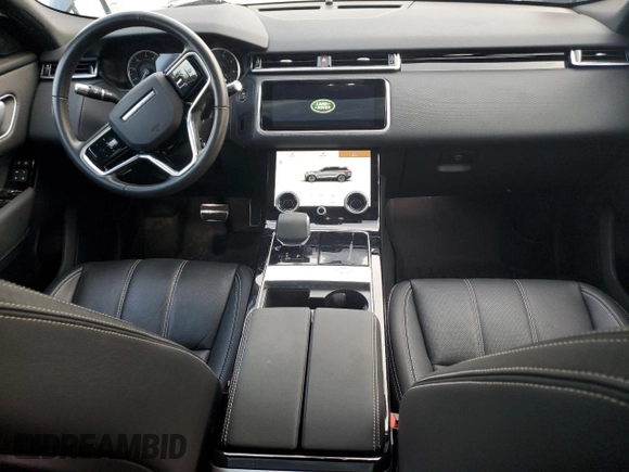 2023 Land Rover Range Rover Velar R-Dynamic S with VIN SALYT2EX3PA351333, listed as a Copart auction lot 79018714 with 24,432 mi miles and Salvage Title. Bid and sale history available at carsss.com. Image 8.
