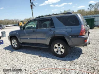 2005 Toyota 4Runner SR5 with VIN JTEZU14R250053554, listed as a Copart auction lot 49553385 with 334,564 mi miles and Clean Title. Bid and sale history available at carsss.com. Image 2.