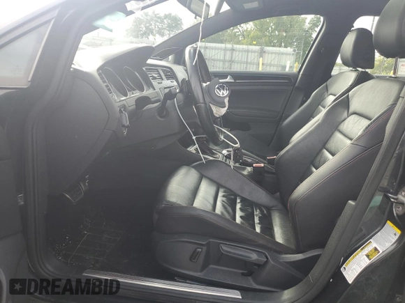 2015 Volkswagen GTI SE with VIN 3VW4T7AUXFM048675, listed as a Copart auction lot 71947234 with 122,005 mi miles and Salvage Title. Bid and sale history available at DreamBid. Image 7.