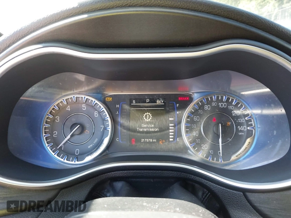 2015 Chrysler 200 Limited with VIN 1C3CCCAB1FN595950, listed as a IAAI auction lot 42627486 with 217,578 mi miles and . Bid and sale history available at DreamBid. Image 7.