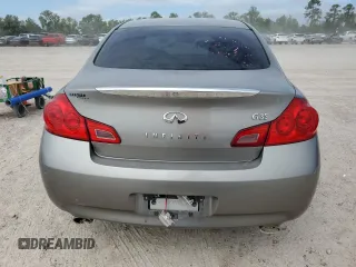 2007 Infiniti G35 Journey with VIN JNKBV61EX7M729115, listed as a Copart auction lot 70764774 with 107,536 mi miles and Salvage Title. Bid and sale history available at DreamBid. Image 6.