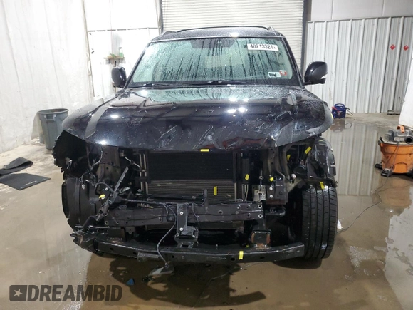 2022 Nissan Armada SL with VIN JN8AY2BD7N9676218, listed as a Copart auction lot 40213324 with 37,646 mi miles. Bid and sale history available at carsss.com. Image 5.