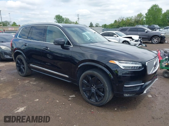 2016 Volvo XC90 T6 Inscription with VIN YV4A22PL9G1005080, listed as a IAAI auction lot 42123327 with 179,762 mi miles and . Bid and sale history available at DreamBid. Image 1.