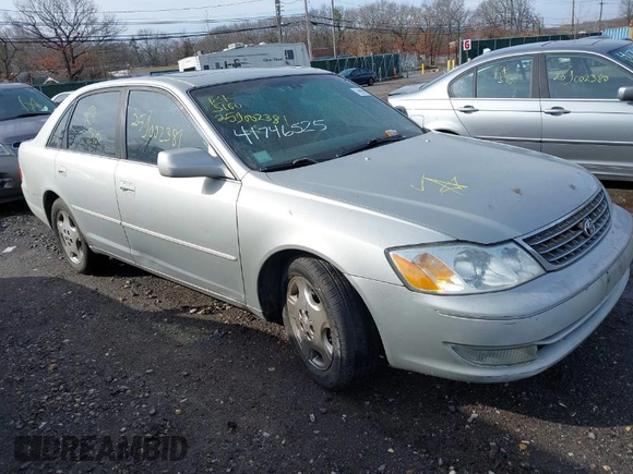 2003 Toyota Avalon XL with VIN 4T1BF28B83U324802, listed as a IAAI auction lot 41746525 with Not Provided miles and . Bid and sale history available at carsss.com. Image 1.