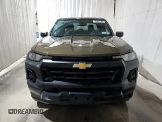 2023 Chevrolet Colorado 2WD Work Truck z VIN 1GCGSBEC3P1175984, wystawiony jako Copart lot #60032435 z przebiegiem 18 063 mil mil oraz Czysty tytuł • Clean title. Historia ofert i sprzedaży dostępna na DreamBid. Obrazek 5.