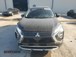 2024 Mitsubishi Eclipse Cross SE with VIN JA4ATWAA7RZ032601, listed as a Copart auction lot 53124085 with 6,467 mi miles and Salvage title. Bid and sale history available at DreamBid. Image 5.