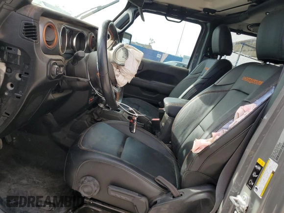 2023 Jeep Gladiator Mojave z VIN 1C6JJTEG7PL548084, wystawiony jako Copart lot #52827265 z przebiegiem 26 789 mil mil oraz Czysty tytuł • Clean title. Historia ofert i sprzedaży dostępna na DreamBid. Obrazek 7.