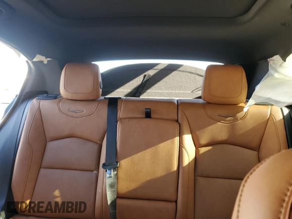 2024 Cadillac XT4 FWD Sport with VIN 1GYFZER40RF249101, listed as a Copart auction lot 76312304 with 1,969 mi miles and Salvage title. Bid and sale history available at DreamBid. Image 10.