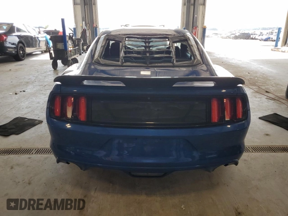 2017 Ford Mustang V6 z VIN 1FA6P8AM3H5309052, wystawiony jako Copart lot #63821095 z przebiegiem 122 719 mil mil oraz Szkoda całkowita • Salvage title. Historia ofert i sprzedaży dostępna na DreamBid. Obrazek 6.